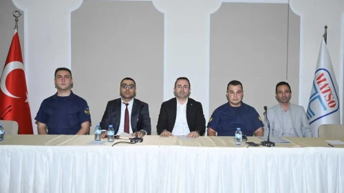 Manavgat'ta turizm sezonu öncesi güvenlik toplantısı: Yeni önlemler ve beklentiler konuşuldu