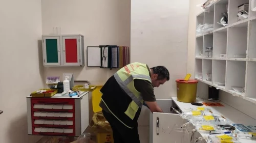 Batman'da 524 ton tıbbi atık güvenle bertaraf edildi: Çevreye duyarlı yaklaşım devam ediyor