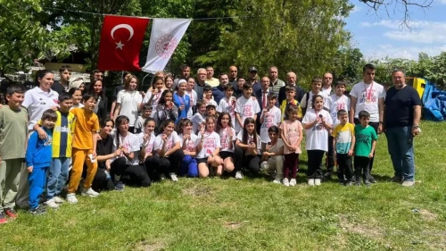 Oryantiring coşkusu Domaniç Ilıcaksu'da yaşandı; gençler doğayla buluştu!
