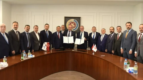 Samsun ve Erzurum TSO'dan tarihi işbirliği... Kardeş oda protokolü imzalandı