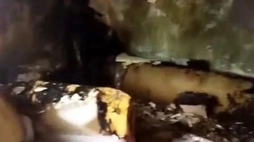 Kozluk'ta alevlere rağmen hayata tutunan genç: Yangın anında cesaretle atlayarak kurtuldu