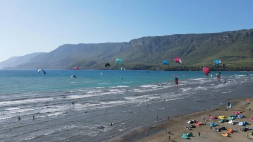 Muğla Akyaka’da 19 Mayıs coşkusu: Kite sörf şenliği ile kutlanacak