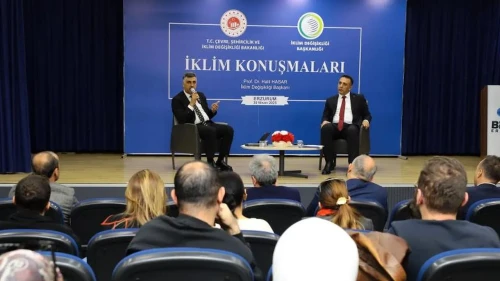 Erzurum'da Türkiye'nin ilk 'Sıfır Atık Kafe'si hızla yükseliyor: Öğrenciler ödüllerini aldı