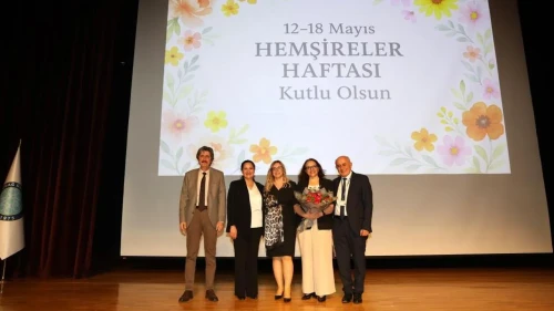 Bursa Uludağ Üniversitesi'nde Hemşireler Haftası coşkuyla kutlandı! Hemşirelerin toplum sağlığındaki rolü kritik
