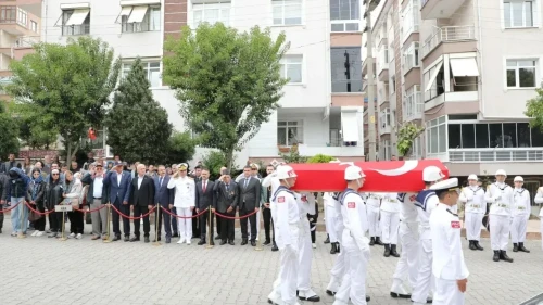 Vatansever Gazi Metin Balkır askeri törenle uğurlandı