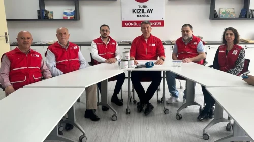 Kızılay, Nisan ayında Manisa'ya 10 milyon TL'lik yardım desteği sağladı! Kurban bağışları için hazır