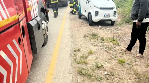 Kocaeli ve Samsun'da yaşanan kazalarda 7 kişi yaralandı