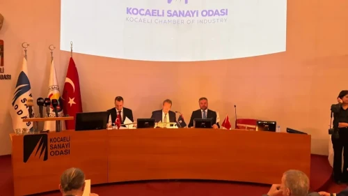 İhracat artıyor, ancak ithalat endişeleri büyüyor! Kocaeli Sanayi Odası'nda Nisan raporu açıklandı