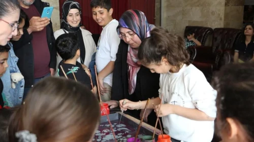 Elazığ'da çölyak hastalığına dikkat çekmek için uzmanlarla farkındalık etkinliği