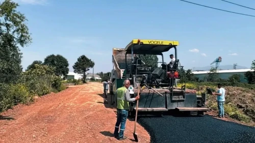 Başiskele'de yollar yenileniyor! Ulaşım konforu artıyor