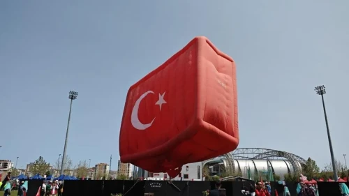 Kayseri'de 19 Mayıs coşkusu: Gençler, Milli Mücadele'nin ön saftaki neferleri oldu