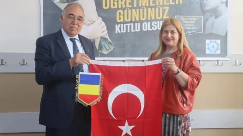 Eskişehir'den Romanya'ya kardeş okul hamlesi: Türk-Rumen dostluğu güçlenecek
