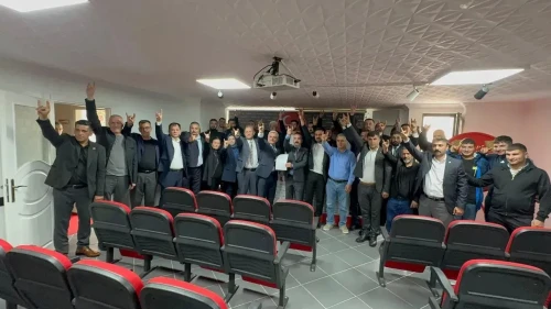 MHP Dilovası'nda görev değişikliği: Gencay Söğütçü'nün yerine Yusuf Turhan atandı