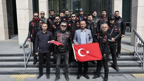 Kütahya'dan Anıtkabir'e Türk bayrağı yola çıktı! Kortej detayları burada