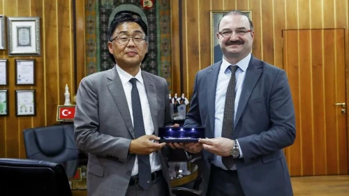 Atatürk Üniversitesi ile Daegu Haany Üniversitesi arasında tarihi akademik iş birliği