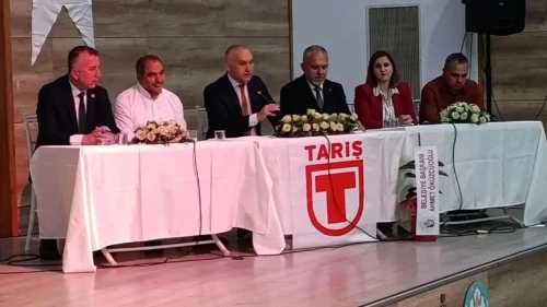 TARİŞ'ten üzüm üreticisine bayram müjdesi: 30 bin TL avans