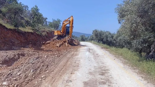 Muğla Büyükşehir Belediyesi'nden Karahayıt Mahallesi'nde ulaşımda devrim: 14.25 milyon TL'lik yatırım başladı