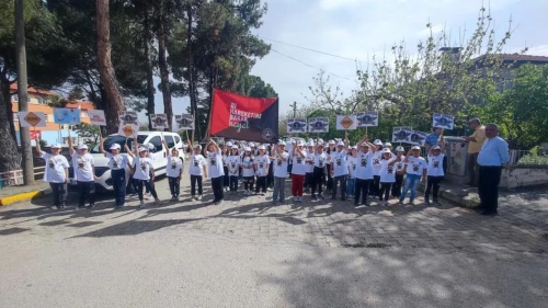 Denizli'de Miniklere Trafik Bilinci: 'Bir Kural, Bir Ömür' Projesinin Detayları