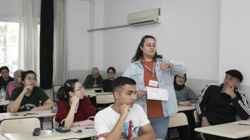 Mersin'de YKS provası heyecanı! Öğrenciler gerçek sınav atmosferinde hazırlandı