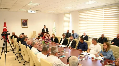 Malatya'da sulama sezonu öncesi kritik toplantı: 6,5 milyar TL bütçe ve indirim müjdesi