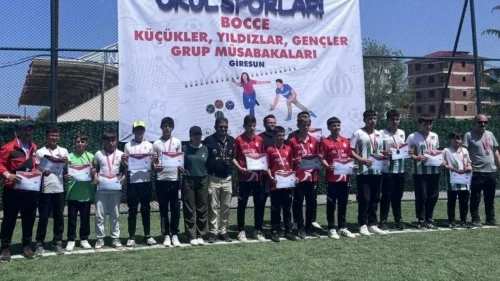 Bayburt'un gururu: Bocce Takımı Türkiye Şampiyonası'na yükseldi