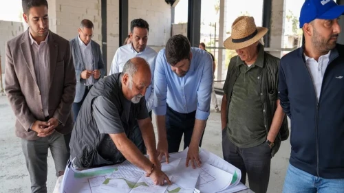 Tarsus'ta Belediye Başkanı Boltaç, esnaf ziyaretleriyle şehrin geleceğini inşa ediyor
