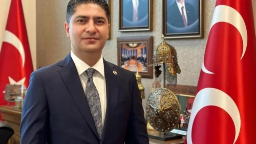 MHP'li Özdemir'den Pınarbaşı'na müjde: Yeni manganez madeni tesisi ile 50'den fazla istihdam