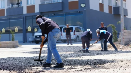 Asfalt seferberliği sona erdi! Battalgazi'de yollar konfor kazanıyor