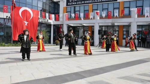 Çayırova'da özel program: Engelliler Haftası'nda özel bireyler tam not aldı