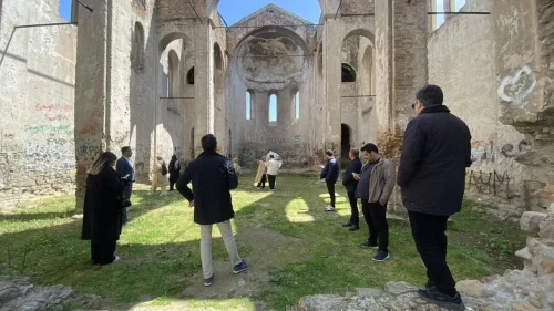 Osmaneli'nde kültürel tanıtım ziyareti gerçekleşti: Bilecik'in osmaneli ilçesi heyeti ağırladı