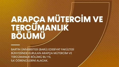 Bartın Üniversitesi'nde köklü değişiklik: İslam İlimleri Fakültesi ve yeni Arapça Tercümanlık Bölümü açıldı