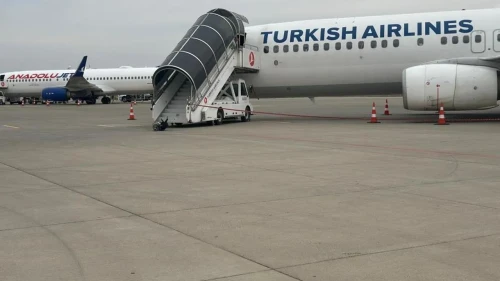 Şırnak Şerafettin Elçi Havalimanı'nda Nisan'da yolcu trafiği rekoru: 34 bin 539 kişi