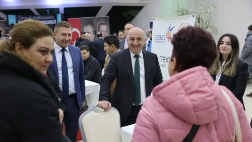 Darıca'da 4. İstihdam Fuarı heyecanı! İş arayanlarla işverenler buluşuyor