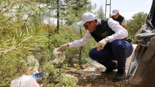 Bilecik Valisi Aygöl'den gençlere çevre bilinci: "Doğayı koruma sorumluluğumuz!"