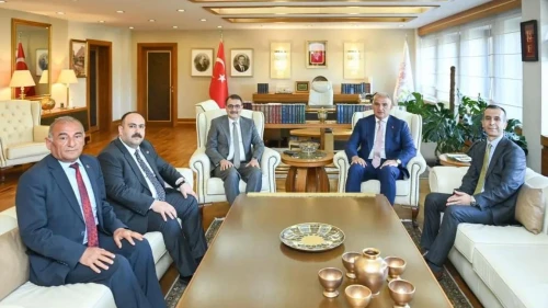 Eskişehir heyetinden Bakan Ersoy'a turizm ziyareti: Görüşmeden neler çıktı?