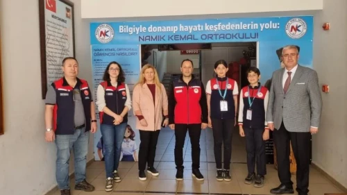 Çanakkale'de gençler kantin denetimlerinde: Sağlıklı gıda bilincini artırıyor