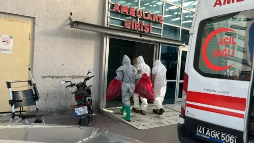 Dört işçi kimyasal madde zehirlenmesi sonucu hastaneye kaldırıldı, soruşturma başlatıldı