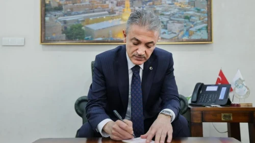 Vali Akkoyun'dan anlamlı bağış: Kurban vekaleti Gazze'ye ulaşıyor