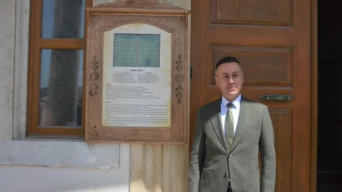 Sinop Adliyesi'nin tarihi kitabesi gün yüzüne çıkarıldı, Başsavcı Pektaş'tan önemli açıklamalar