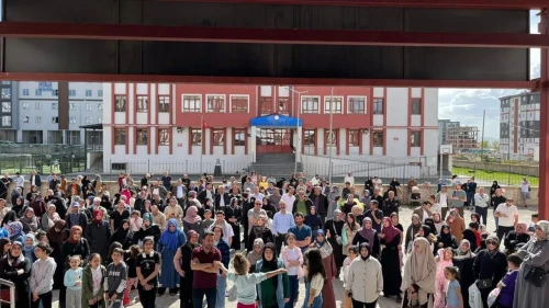 Hafızlık Proje okullarına yoğun ilgi: Erzurum'da öğrenci seçme sınavı yapıldı