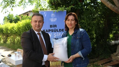 Köyceğiz'de kadın çiftçilere yerli susam tohumu desteği