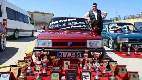 Gebze'de modifiye araç festivali: Milyonlarca fotoğraf ve bir tutku