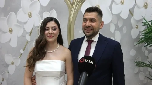 Bugün tarih, yarın hayat: Kocaeli'de 05.05.2025 için düğün salonları dolup taştı