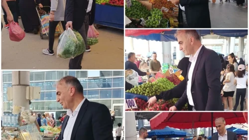 Saadet Partisi çarşı pazar fiyatlarını eleştirdi