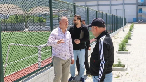 Aydın'daki spor yatırımları hız kesmeden devam ediyor: Gençler için yeni fırsatlar
