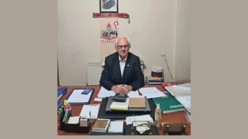 33 yıllık başkan yeniden seçildi: Derince Lisesi'nin yeni binası yolda