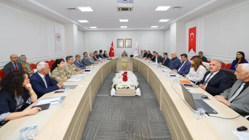 Adıyaman'da kadına yönelik şiddetle mücadele için koordinasyon toplantısı gerçekleştirildi