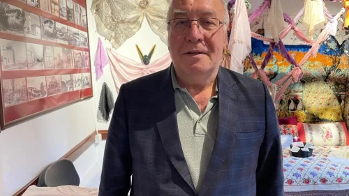 Eskişehir'de Kırım Tatar kültürü için özel müze açıldı: İlk eser 1944 sürgününe ait başörtüsü