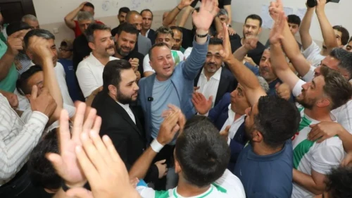 Nizipspor, şampiyonluk sonrası Başkan Doğan'a teşekkür etti
