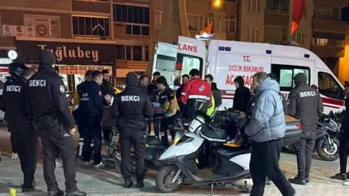 Bilecik'te otomobil ile motosiklet çarpıştı: 1 kişi yaralandı